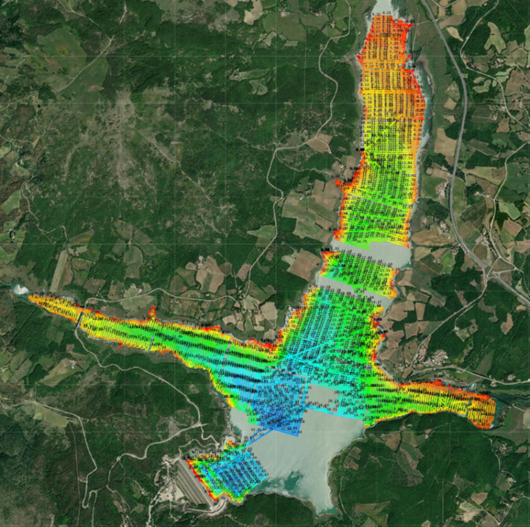 Casi Studio - Rilevamento batimetrico ed ambientale con Drone Natante USV